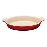 Plat à Gratin Ovale Rouge 1,6 L Le Creuset